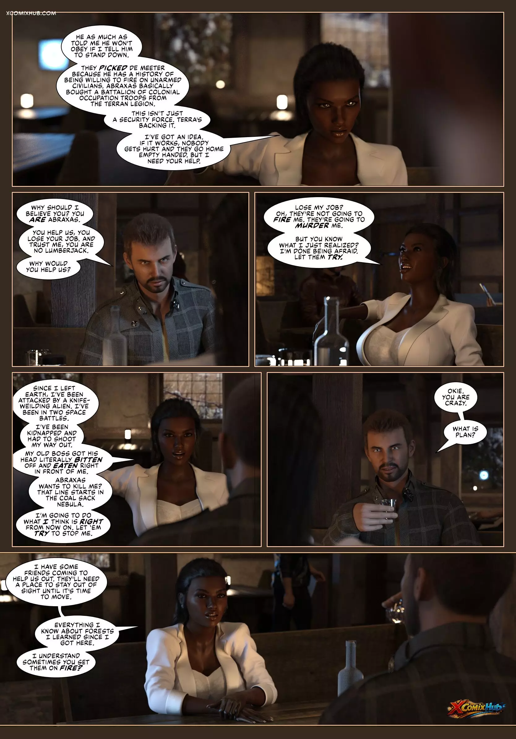 Pirates Of The Coal Sack Chapter 19 Dangerouslines 011 Comic Page 11